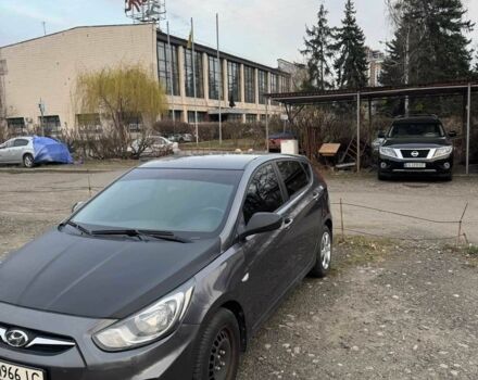 Серый Хендай Акцент, объемом двигателя 1.4 л и пробегом 108 тыс. км за 5700 $, фото 1 на Automoto.ua