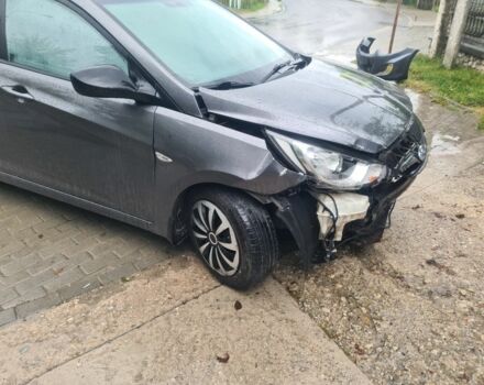 Сірий Хендай Акцент, об'ємом двигуна 0 л та пробігом 113 тис. км за 4200 $, фото 7 на Automoto.ua