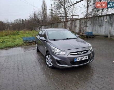 Сірий Хендай Акцент, об'ємом двигуна 1.4 л та пробігом 133 тис. км за 6500 $, фото 7 на Automoto.ua