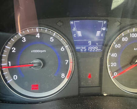 Сірий Хендай Акцент, об'ємом двигуна 1.4 л та пробігом 251 тис. км за 6200 $, фото 22 на Automoto.ua