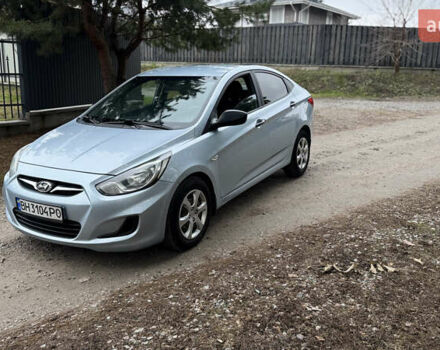 Серый Хендай Акцент, объемом двигателя 1.4 л и пробегом 127 тыс. км за 7000 $, фото 12 на Automoto.ua