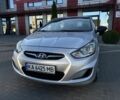 Сірий Хендай Акцент, об'ємом двигуна 1.4 л та пробігом 233 тис. км за 5700 $, фото 1 на Automoto.ua