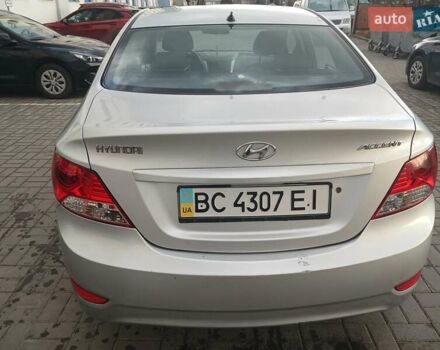 Хендай Акцент 2013 в Львове на Automoto.ua Серый Хендай Акцент, объемом двигателя 1.59 л и пробегом 152 тыс. км за 7008 $, фото 7 на Automoto.ua