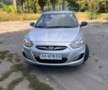 Сірий Хендай Акцент, об'ємом двигуна 1.4 л та пробігом 150 тис. км за 6700 $, фото 1 на Automoto.ua