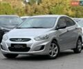 Сірий Хендай Акцент, об'ємом двигуна 1.4 л та пробігом 122 тис. км за 7900 $, фото 1 на Automoto.ua