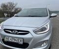 Серый Хендай Акцент, объемом двигателя 1.4 л и пробегом 160 тыс. км за 7800 $, фото 1 на Automoto.ua