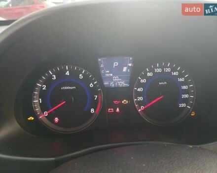 Хендай Акцент 2013 в Львове на Automoto.ua Серый Хендай Акцент, объемом двигателя 1.59 л и пробегом 152 тыс. км за 7008 $, фото 11 на Automoto.ua
