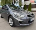 Сірий Хендай Акцент, об'ємом двигуна 1.4 л та пробігом 93 тис. км за 9990 $, фото 12 на Automoto.ua