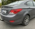 Сірий Хендай Акцент, об'ємом двигуна 1.4 л та пробігом 94 тис. км за 8200 $, фото 5 на Automoto.ua