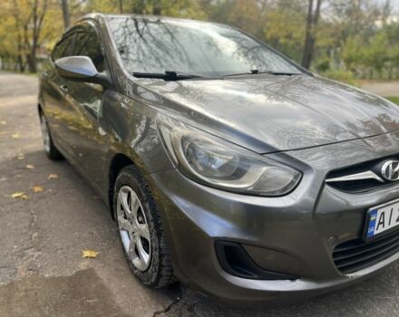 Сірий Хендай Акцент, об'ємом двигуна 1.4 л та пробігом 235 тис. км за 5500 $, фото 14 на Automoto.ua