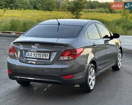 Хендай Акцент 2013 у Києві на Automoto.ua Сірий Хендай Акцент, об'ємом двигуна 1.4 л та пробігом 105 тис. км за 7999 $, фото 8 на Automoto.ua