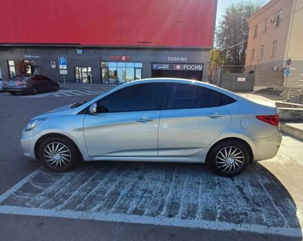 Серый Хендай Акцент, объемом двигателя 1.4 л и пробегом 213 тыс. км за 6600 $, фото 1 на Automoto.ua