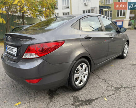 Хендай Акцент 2013 в Одессе на Automoto.ua Серый Хендай Акцент, объемом двигателя 1.4 л и пробегом 188 тыс. км за 5999 $, фото 10 на Automoto.ua