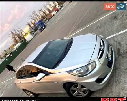 Хендай Акцент 2013 в Киеве на Automoto.ua Серый Хендай Акцент, объемом двигателя 1.4 л и пробегом 237 тыс. км за 5500 $, фото 3 на Automoto.ua