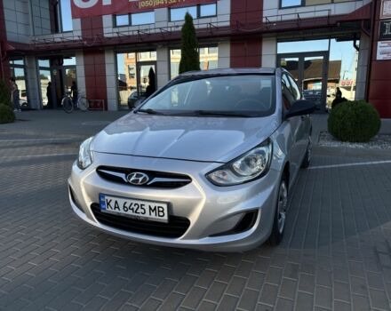 Сірий Хендай Акцент, об'ємом двигуна 1.4 л та пробігом 233 тис. км за 5700 $, фото 1 на Automoto.ua