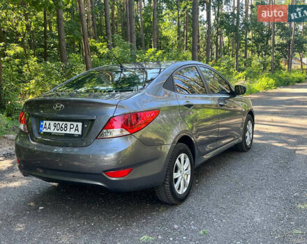 Сірий Хендай Акцент, об'ємом двигуна 1.4 л та пробігом 120 тис. км за 6700 $, фото 13 на Automoto.ua