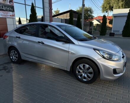 Сірий Хендай Акцент, об'ємом двигуна 1.4 л та пробігом 233 тис. км за 5700 $, фото 18 на Automoto.ua
