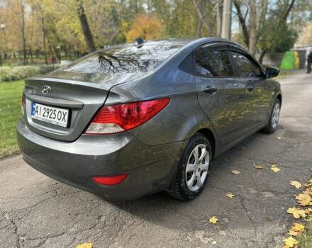 Сірий Хендай Акцент, об'ємом двигуна 1.4 л та пробігом 235 тис. км за 5500 $, фото 17 на Automoto.ua