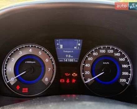 Серый Хендай Акцент, объемом двигателя 1.4 л и пробегом 141 тыс. км за 6900 $, фото 7 на Automoto.ua