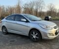 Серый Хендай Акцент, объемом двигателя 1.4 л и пробегом 142 тыс. км за 6900 $, фото 7 на Automoto.ua