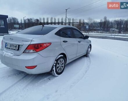 Сірий Хендай Акцент, об'ємом двигуна 1.4 л та пробігом 216 тис. км за 6850 $, фото 3 на Automoto.ua