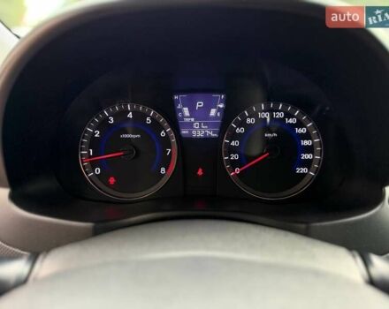 Сірий Хендай Акцент, об'ємом двигуна 1.4 л та пробігом 93 тис. км за 9990 $, фото 20 на Automoto.ua