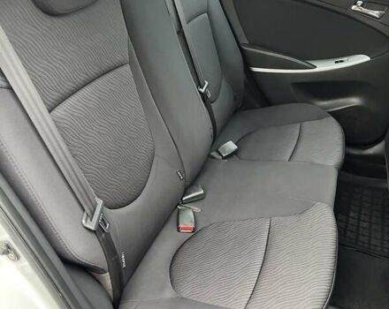 Серый Хендай Акцент, объемом двигателя 1.4 л и пробегом 160 тыс. км за 7800 $, фото 20 на Automoto.ua