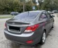 Сірий Хендай Акцент, об'ємом двигуна 1.4 л та пробігом 76 тис. км за 8599 $, фото 14 на Automoto.ua