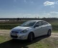 Хендай Акцент 2013 в Корсунь-Шевченковском на Automoto.ua Серый Хендай Акцент, объемом двигателя 1.4 л и пробегом 130 тыс. км за 7000 $, фото 1 на Automoto.ua