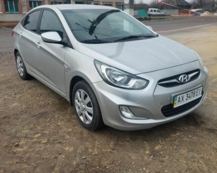 Серый Хендай Акцент, объемом двигателя 1.6 л и пробегом 58 тыс. км за 8500 $, фото 2 на Automoto.ua