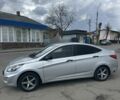 Серый Хендай Акцент, объемом двигателя 1.4 л и пробегом 166 тыс. км за 7150 $, фото 1 на Automoto.ua