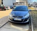 Серый Хендай Акцент, объемом двигателя 1.4 л и пробегом 208 тыс. км за 7100 $, фото 1 на Automoto.ua
