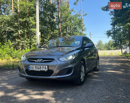 Сірий Хендай Акцент, об'ємом двигуна 1.4 л та пробігом 120 тис. км за 6700 $, фото 3 на Automoto.ua