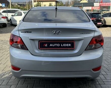 Серый Хендай Акцент, объемом двигателя 1.4 л и пробегом 156 тыс. км за 7400 $, фото 4 на Automoto.ua