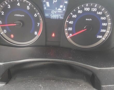 Серый Хендай Акцент, объемом двигателя 1.6 л и пробегом 58 тыс. км за 8500 $, фото 6 на Automoto.ua