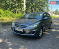 Сірий Хендай Акцент, об'ємом двигуна 1.4 л та пробігом 120 тис. км за 6700 $, фото 1 на Automoto.ua