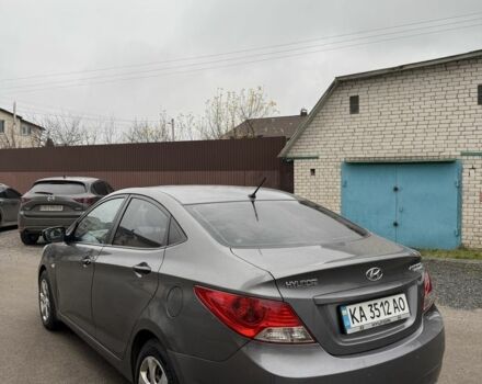 Серый Хендай Акцент, объемом двигателя 1.4 л и пробегом 191 тыс. км за 5450 $, фото 7 на Automoto.ua