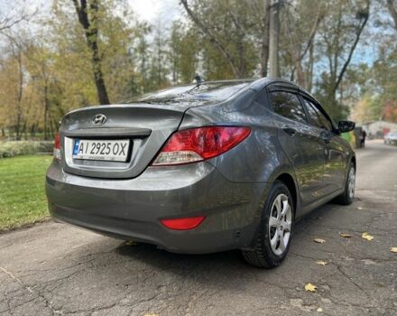 Сірий Хендай Акцент, об'ємом двигуна 1.4 л та пробігом 235 тис. км за 5500 $, фото 11 на Automoto.ua