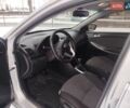 Сірий Хендай Акцент, об'ємом двигуна 1.4 л та пробігом 216 тис. км за 6850 $, фото 6 на Automoto.ua
