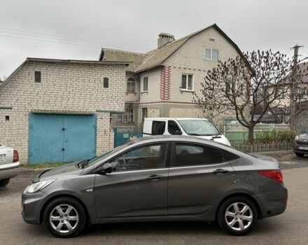 Серый Хендай Акцент, объемом двигателя 1.4 л и пробегом 191 тыс. км за 5450 $, фото 8 на Automoto.ua