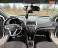 Сірий Хендай Акцент, об'ємом двигуна 1.4 л та пробігом 122 тис. км за 7200 $, фото 10 на Automoto.ua