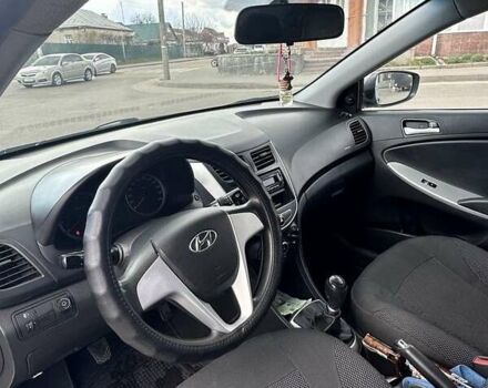 Серый Хендай Акцент, объемом двигателя 1.4 л и пробегом 166 тыс. км за 7150 $, фото 3 на Automoto.ua