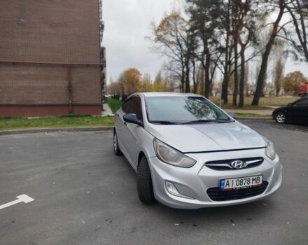 Сірий Хендай Акцент, об'ємом двигуна 1.4 л та пробігом 216 тис. км за 7050 $, фото 1 на Automoto.ua