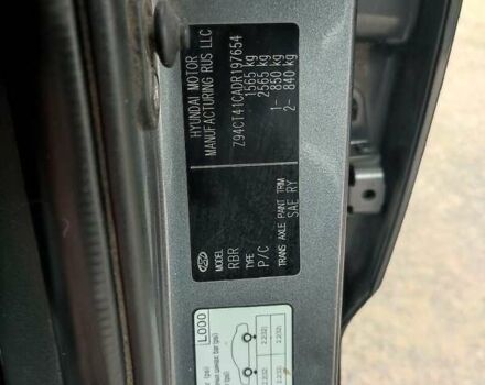 Серый Хендай Акцент, объемом двигателя 1.4 л и пробегом 108 тыс. км за 7500 $, фото 18 на Automoto.ua