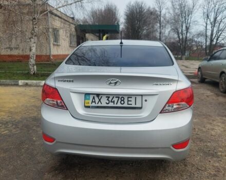 Серый Хендай Акцент, объемом двигателя 1.6 л и пробегом 58 тыс. км за 8500 $, фото 5 на Automoto.ua