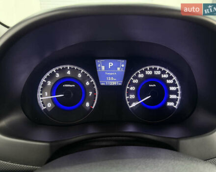 Сірий Хендай Акцент, об'ємом двигуна 1.59 л та пробігом 111 тис. км за 10500 $, фото 12 на Automoto.ua