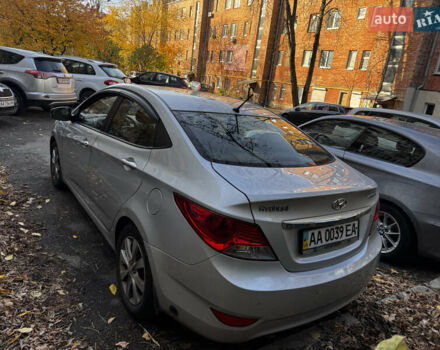 Сірий Хендай Акцент, об'ємом двигуна 1.59 л та пробігом 108 тис. км за 10800 $, фото 3 на Automoto.ua