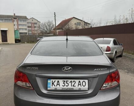 Серый Хендай Акцент, объемом двигателя 1.4 л и пробегом 191 тыс. км за 5450 $, фото 6 на Automoto.ua