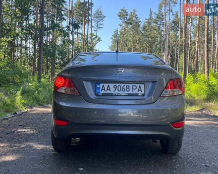 Сірий Хендай Акцент, об'ємом двигуна 1.4 л та пробігом 120 тис. км за 6700 $, фото 18 на Automoto.ua