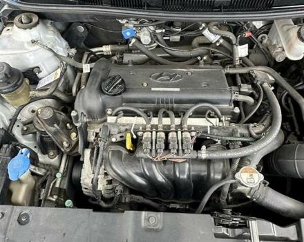 Серый Хендай Акцент, объемом двигателя 1.4 л и пробегом 166 тыс. км за 7150 $, фото 5 на Automoto.ua